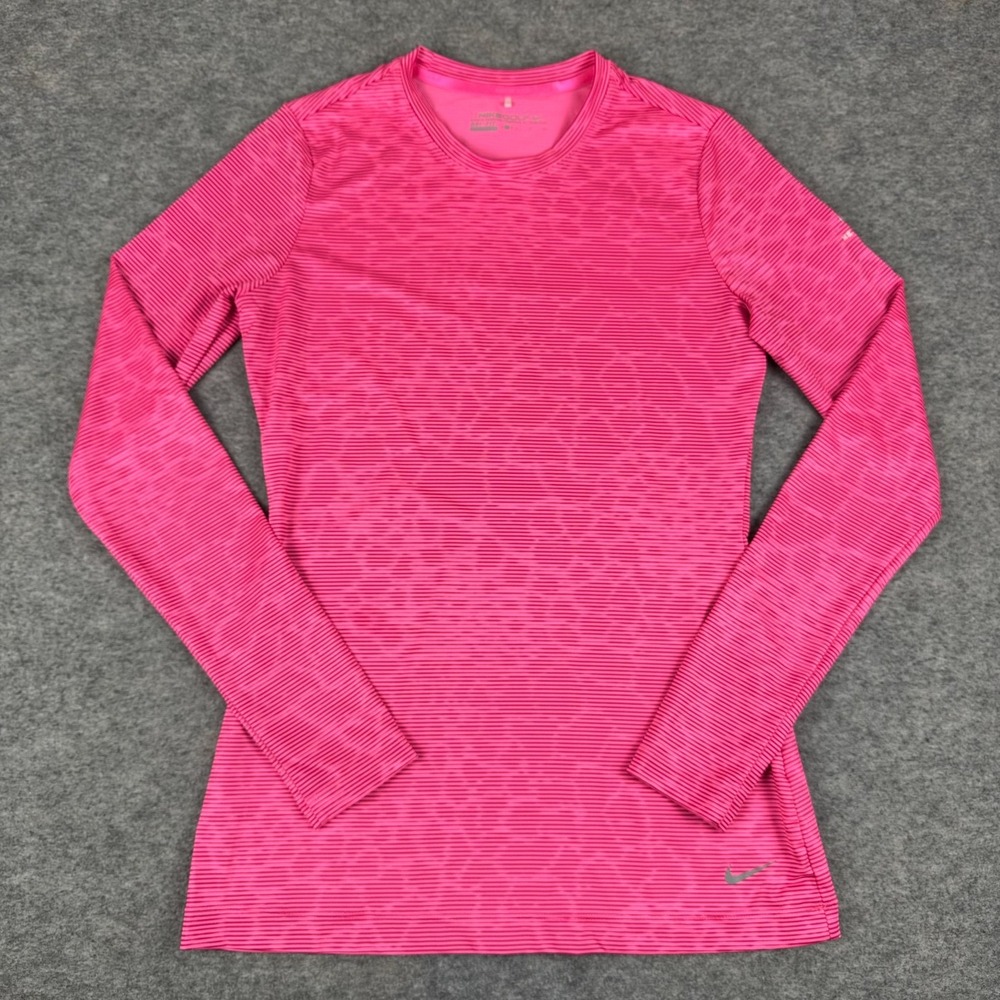 Nike Golf Dri Fit T-Shirt Long Sleeve The Reserve Woodsideâ SC Womens Small S